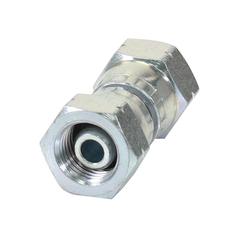 Hydraulic Adaptor M14 x 1.50 Metric Swivel Female x M14 x 1.50 Metric Swivel Female