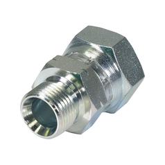 Hydraulic Adaptor M18 x 1.50 Metric Male x 1/2'' BSP Swivel Female