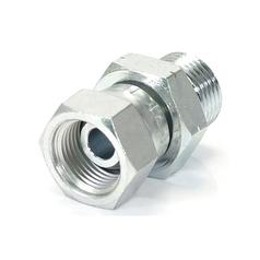 Hydraulic Adaptor M18 x 1.50 Metric Male x 3/8'' BSP Swivel Female