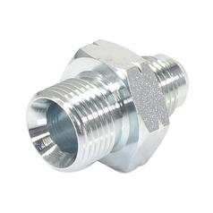 Hydraulic Adaptor M18 x 1.50 Metric Male x 9/16'' JIC Male