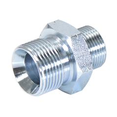 Hydraulic Adaptor M22 x 1.50 Metric Male x 3/4'' BSP Male