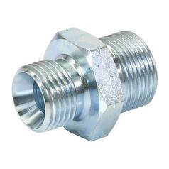 Hydraulic Adaptor M24 x 1.50 Metric Male x 1/2'' BSP Male
