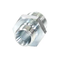Hydraulic Adaptor M26 x 1.50 Metric Male x 1/2'' BSP Male