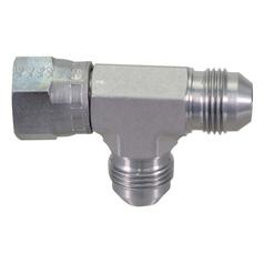 [S.35093] Hydraulic Tee Adapter 3/4JIC male -3/4JIC female - 3/4JIC male branch