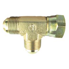 Hydraulic Tee Piece 7/8'' JIC Male x 7/8'' JIC Swivel Female x 7/8'' JIC Male