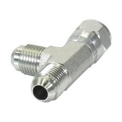 Hydraulic Tee Piece 9/16'' JIC Male x 9/16'' JIC Swivel Female x 9/16'' JIC Male