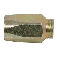 Hydraulic 2-Piece Re-usable Coupling Ferrule 3/8 1-wire non-skive