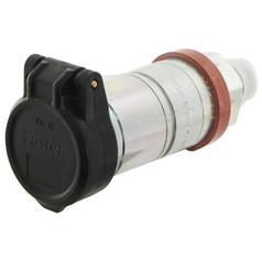[S.112752] Faster Dust Cap 1/2'' Black Fits Female Coupling - TA Series TA12N