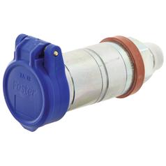 [S.112749] Faster Dust Cap 1/2'' Blue Fits Female Coupling - TA Series TA12