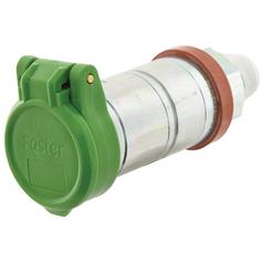 [S.112754] Faster Dust Cap 1/2'' Green Fits Female Coupling - TA Series TA12V