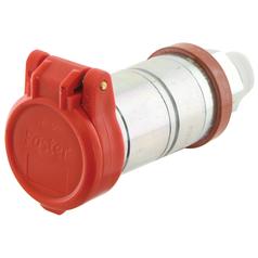Faster Dust Cap 1/2'' Red Fits Female Coupling - TA Series TA12R