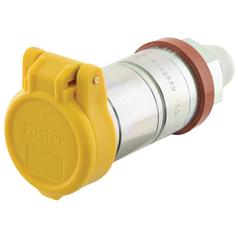 Faster Dust Cap 1/2'' Yellow Fits Female Coupling - TA Series TA12G