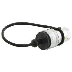 [S.112780] Faster Dust Cap Black PVC Fits 1/2'' Female Coupling TM12LN
