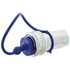 [S.112777] Faster Dust Cap Blue PVC Fits 1/2'' Female Coupling TM12L
