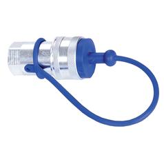 [S.147841] Faster Dust Cap Blue PVC Fits 3/8'' Female Coupling - TM Series TM38