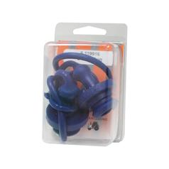 Faster Dust Cap Blue PVC Fits 3/8'' Female Coupling - TM Series TM38 (Snap pack 2 pcs.)