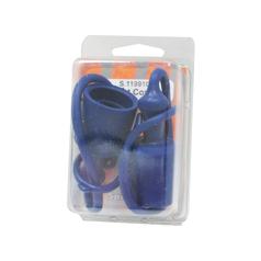 Faster Dust Cap Blue PVC Fits 3/8'' Male Coupling - TF Series TF38 (Snap pack 2 pcs.)
