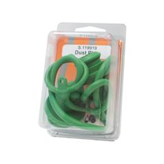 Faster Dust Cap Green PVC Fits 3/8'' Female Coupling - TM Series TM38V (Snap pack 2 pcs.)