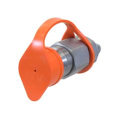 Faster Dust Cap Orange PVC Fits 3/4'' Male Flat Face Coupling TF 2FI34