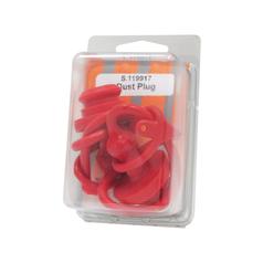 [S.147847] Faster Dust Cap Red PVC Fits 3/8'' Female Coupling - TM Series TM38R (Snap pack 2 pcs.)