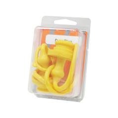 [S.147846] Faster Dust Cap Yellow PVC Fits 3/8'' Female Coupling - TM Series TM38G (Snap pack 2 pcs.)