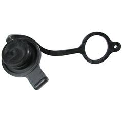 Parker Dust Cap Black Rubber Fits 1'' Female Coupling