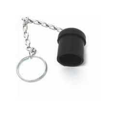 Parker Dust Cap Black Rubber Fits 1/2'' Male Coupling