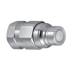 Faster Flat Faced Hydraulic Coupling Male 1/2'' Body x 1-1/16'' SAE Female Thread