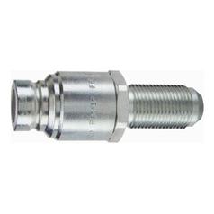 Pioneer Flat Faced Hydraulic Coupling Male 1/2'' Body x 7/8'' UNF Male Bulkhead