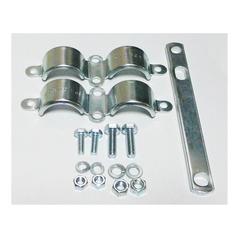 CLAMP, DOUBLE BREAKAWAY