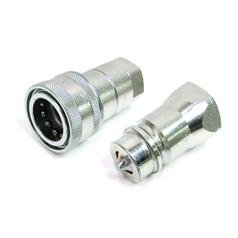COUPLER ASSEMBLY, BODY W/TIP 1/2 NPT