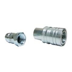COUPLER, HYDRAULIC W/TIP