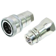 Coupling Female 1/2 NPT