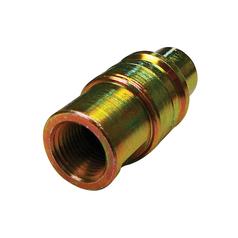 COUPLING TIP, MALE, 1/2 NPT