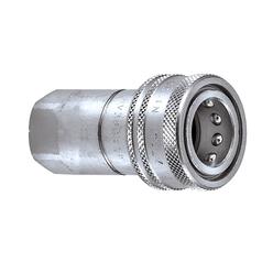 Faster Quick Release Hydraulic Coupler Female 1'' Body x 1'' NPT Female Thread
