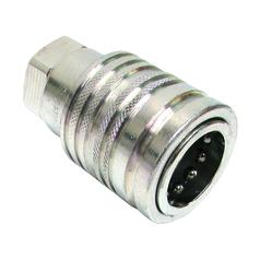 [S.118896] Faster Quick Release Hydraulic Coupler Female 1/2'' Body x 1/2'' NPT Female Thread
