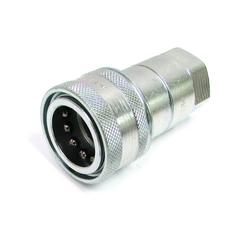 [S.118962] Faster Quick Release Hydraulic Coupler Female 1/2'' Body x 1/2'' NPT Female Thread