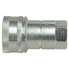 [S.147835] Faster Quick Release Hydraulic Coupler Female 3/8'' Body x 3/8'' NPT Female Thread
