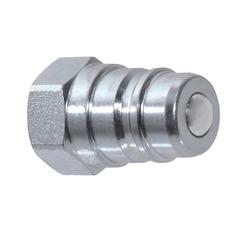 Faster Quick Release Hydraulic Coupler Male 1'' Body x 1'' NPT Female Thread