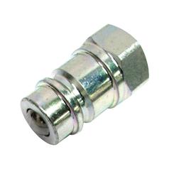 [S.118897] Faster Quick Release Hydraulic Coupler Male 1/2'' Body x 1/2'' NPT Female Thread