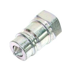 [S.118898] Faster Quick Release Hydraulic Coupler Male 1/2'' Body x 1/2'' NPT Female Thread