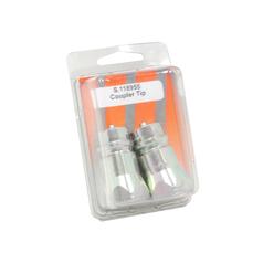 [S.118955] Faster Quick Release Hydraulic Coupler Male 1/2'' Body x 1/2'' NPT Female Thread (Snap pack 2 pcs.)