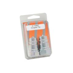 [S.118957] Faster Quick Release Hydraulic Coupler Male 1/2'' Body x 1/2'' NPT Female Thread (Snap pack 2 pcs.)