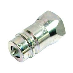 [S.118899] Faster Quick Release Hydraulic Coupler Male 1/2'' Body x 3/4'' SAE Female Thread