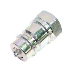 Faster Quick Release Hydraulic Coupler Male 1/2'' Body x 3/4'' SAE Female Thread