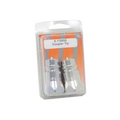 [S.118958] Faster Quick Release Hydraulic Coupler Male 1/2'' Body x 3/4'' SAE Female Thread (Snap pack 2 pcs.)