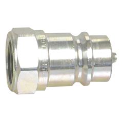 Faster Quick Release Hydraulic Coupler Male 3/8'' Body x 3/8'' NPT Female Thread