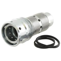 Hydraulic Quick Release Coupler Female Sleeve 1/2''