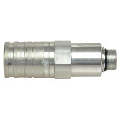 [S.3049] Parker Female Quick Release Quick Coupler 1/2'' Body M22 x 1.50 Male Thread. Couple & Uncouple Under Pressure