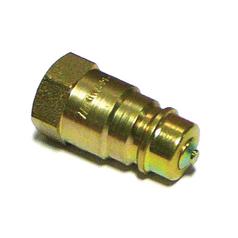 [S.128330] Pioneer Quick Release Hydraulic Coupler Male 1/2'' Body x 7/8'' UNF ORB Female Thread